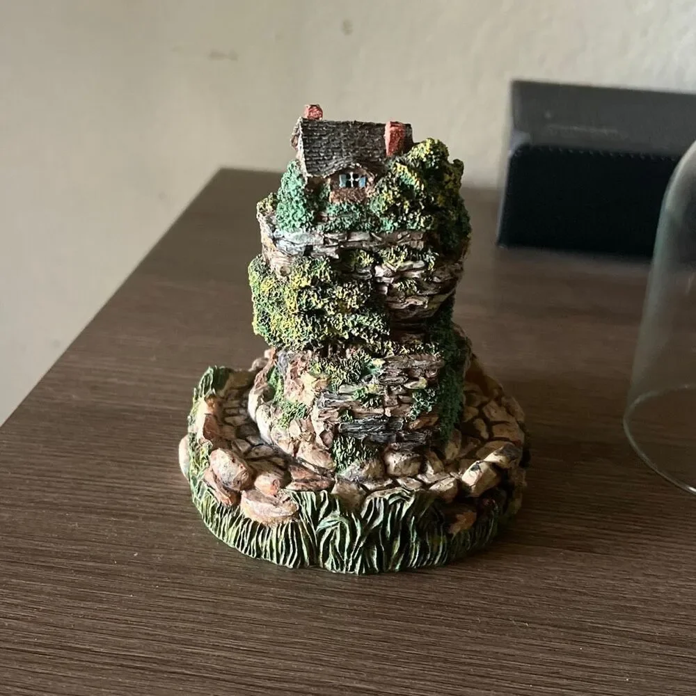 Franklin Mint geranium garden